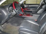 2006 Lexus GS 300 AWD Black Interior