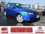 2010 Corsa Blue Kia Forte SX #77219394