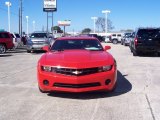 2013 Inferno Orange Metallic Chevrolet Camaro LS Coupe #77219327