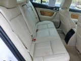 2011 Lincoln MKS AWD Rear Seat