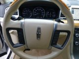 2011 Lincoln MKS AWD Steering Wheel
