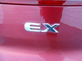 2005 Honda Civic EX Sedan Marks and Logos