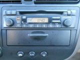 2005 Honda Civic EX Sedan Audio System