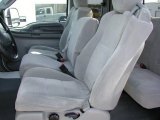 2003 Ford F350 Super Duty XLT SuperCab 4x4 Front Seat
