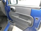 2010 Jeep Wrangler Unlimited Sport 4x4 Door Panel