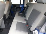 2010 Jeep Wrangler Unlimited Sport 4x4 Rear Seat