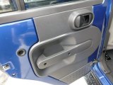 2010 Jeep Wrangler Unlimited Sport 4x4 Door Panel