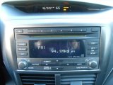 2008 Subaru Impreza WRX Sedan Audio System