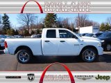 2013 Bright White Ram 1500 Express Quad Cab 4x4 #77218764