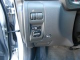 2008 Subaru Impreza WRX Sedan Controls