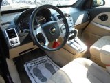 2007 Chevrolet Equinox LS Light Cashmere Interior