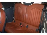 2008 Mini Cooper Convertible Sidewalk Edition Rear Seat