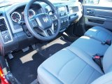 2013 Ram 1500 Express Regular Cab 4x4 Black/Diesel Gray Interior