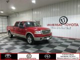 2007 Bright Red Ford F150 XLT SuperCrew #77218885