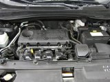 2010 Hyundai Tucson GLS AWD 2.4 Liter DOHC 16-Valve CVVT 4 Cylinder Engine