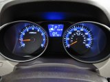2010 Hyundai Tucson GLS AWD Gauges