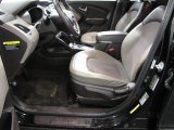 2010 Hyundai Tucson GLS AWD Taupe Interior