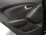 2010 Hyundai Tucson GLS AWD Door Panel