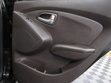 2010 Hyundai Tucson GLS AWD Door Panel