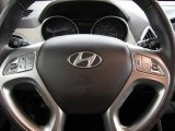 2010 Hyundai Tucson GLS AWD Steering Wheel
