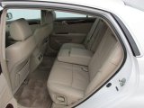 2008 Toyota Avalon Limited Rear Seat
