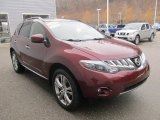 2009 Nissan Murano LE AWD Front 3/4 View