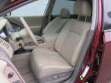 2009 Nissan Murano LE AWD Front Seat