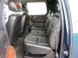 2007 Chevrolet Avalanche LT 4WD Rear Seat