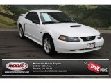 2002 Oxford White Ford Mustang GT Coupe #77218689