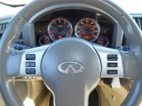 2006 Infiniti FX 35 AWD Steering Wheel