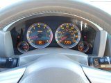 2006 Infiniti FX 35 AWD Gauges