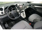 2013 Toyota Matrix S Ash Interior