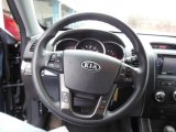 2011 Kia Sorento LX Steering Wheel