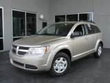 2009 Light Sandstone Metallic Dodge Journey SE #7692093