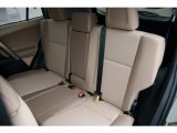 2013 Toyota RAV4 LE AWD Rear Seat