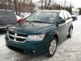 2009 Melbourne Green Pearl Dodge Journey R/T AWD #7702902