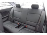 2009 BMW 1 Series 128i Coupe Rear Seat