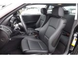 2009 BMW 1 Series 128i Coupe Front Seat
