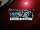 2013 Volkswagen Passat TDI SEL Info Tag