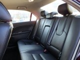 2011 Ford Fusion SEL V6 Rear Seat