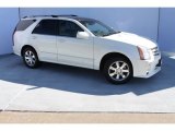 White Diamond Cadillac SRX in 2007