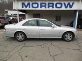 2000 Silver Frost Metallic Lincoln LS V8 #77218988