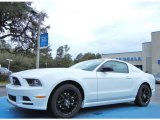 2014 Oxford White Ford Mustang V6 Coupe #77218986