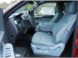 2013 Ford F150 XLT SuperCrew 4x4 Front Seat