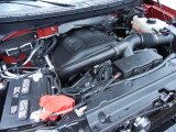 2013 Ford F150 XLT SuperCrew 4x4 3.5 Liter EcoBoost DI Turbocharged DOHC 24-Valve Ti-VCT V6 Engine