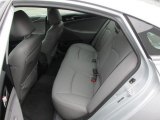 2011 Hyundai Sonata Limited 2.0T Rear Seat