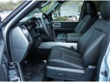 2013 Ford Expedition Limited Charcoal Black Interior