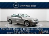 2007 Pewter Metallic Mercedes-Benz C 280 4Matic Luxury #77219308