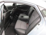 2011 Hyundai Sonata SE Rear Seat