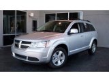 2009 Bright Silver Metallic Dodge Journey SXT #7691980